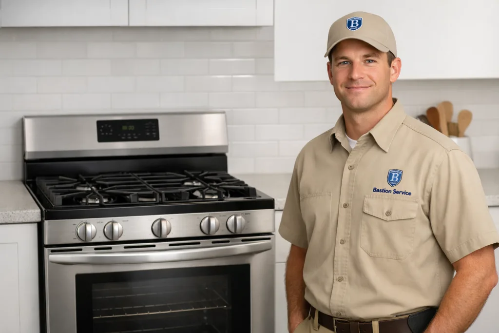 Frigidaire Range repair technician in Hermosa Beach