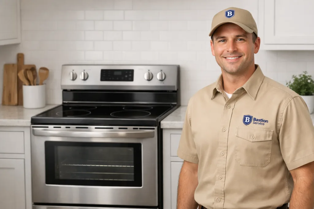 Frigidaire Range repair technician in Mar Vista
