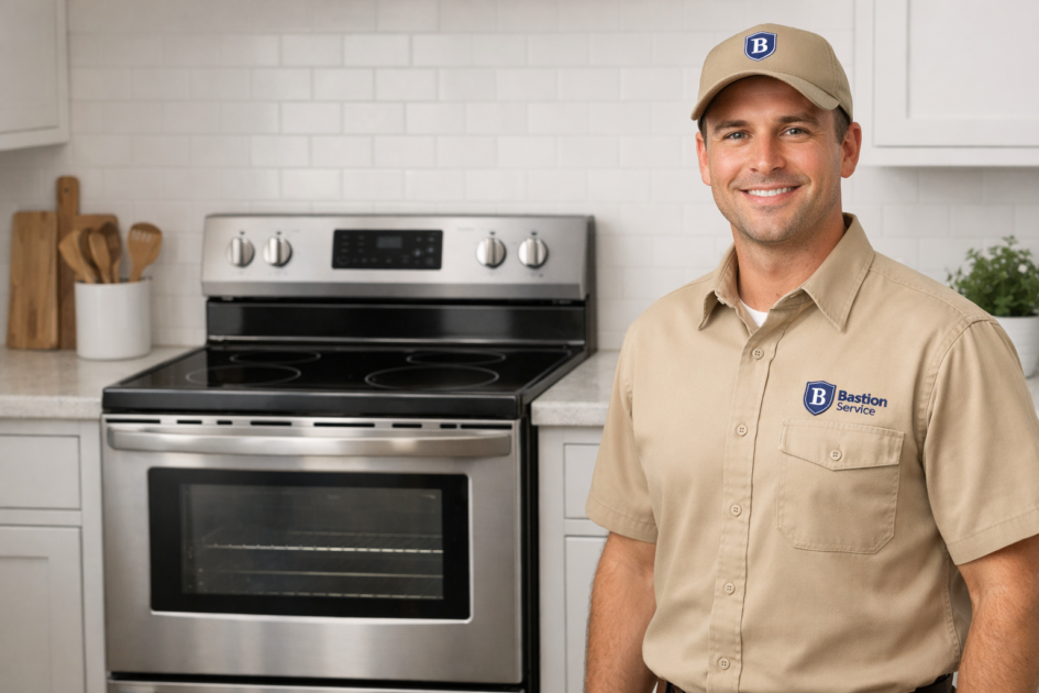 Frigidaire Range repair technician in Mar Vista