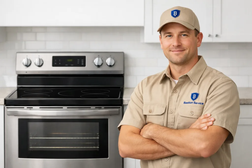 Frigidaire Range repair technician in Mid-City