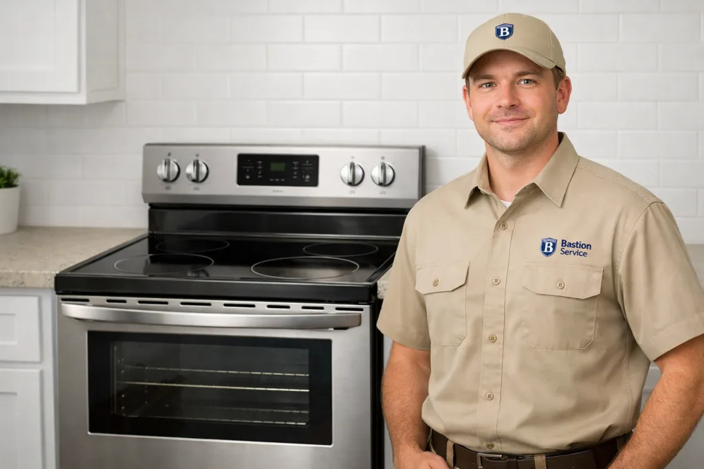 Frigidaire Range repair technician in Mid-Wilshire