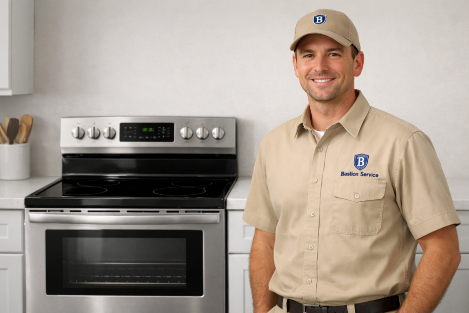 Frigidaire Range repair technician in Torrance