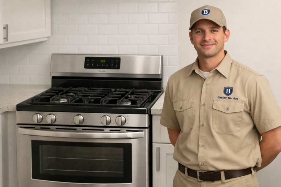 Frigidaire Range repair technician in Venice