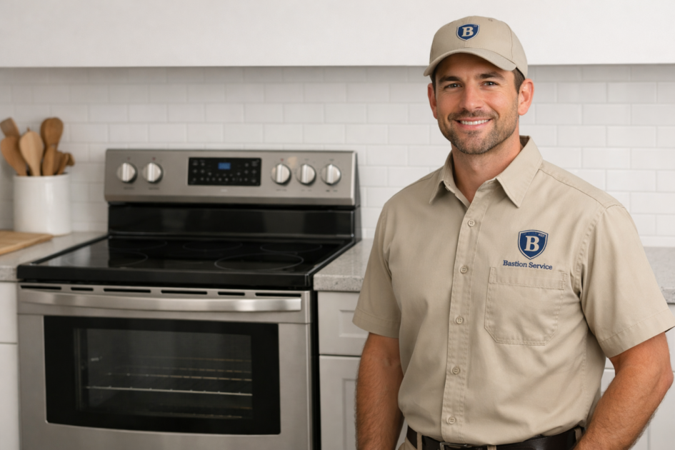 Frigidaire Range repair technician in West Los Angeles