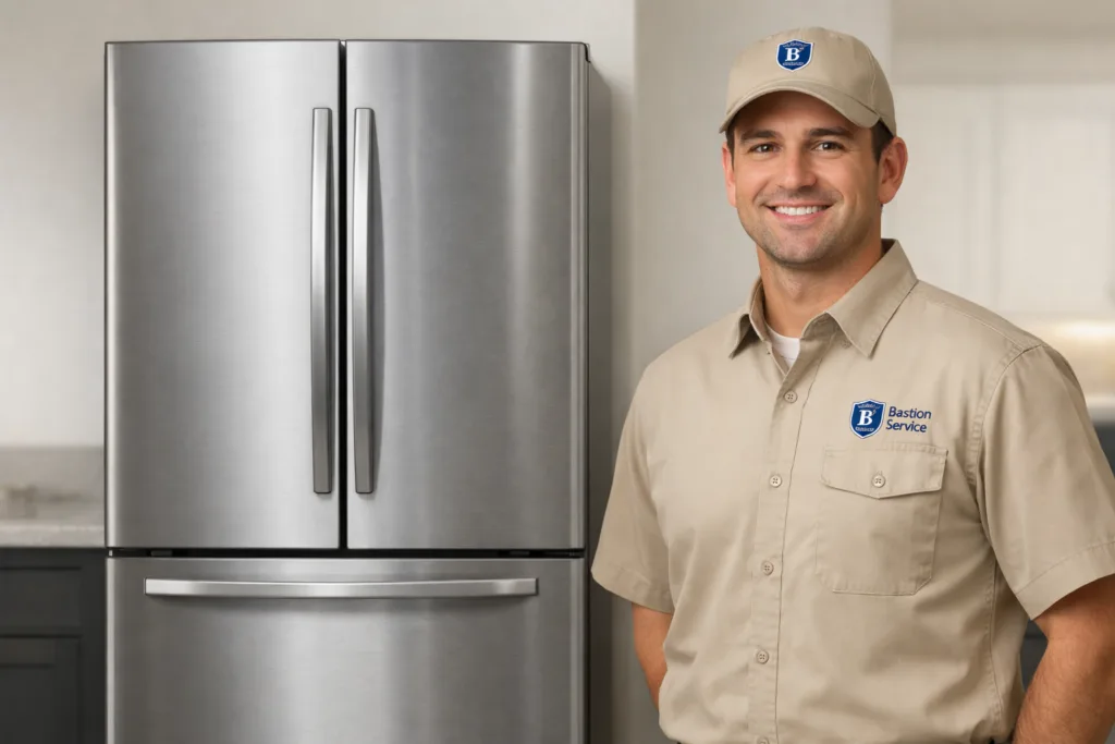 Frigidaire Refrigerator repair technician in Fairfax