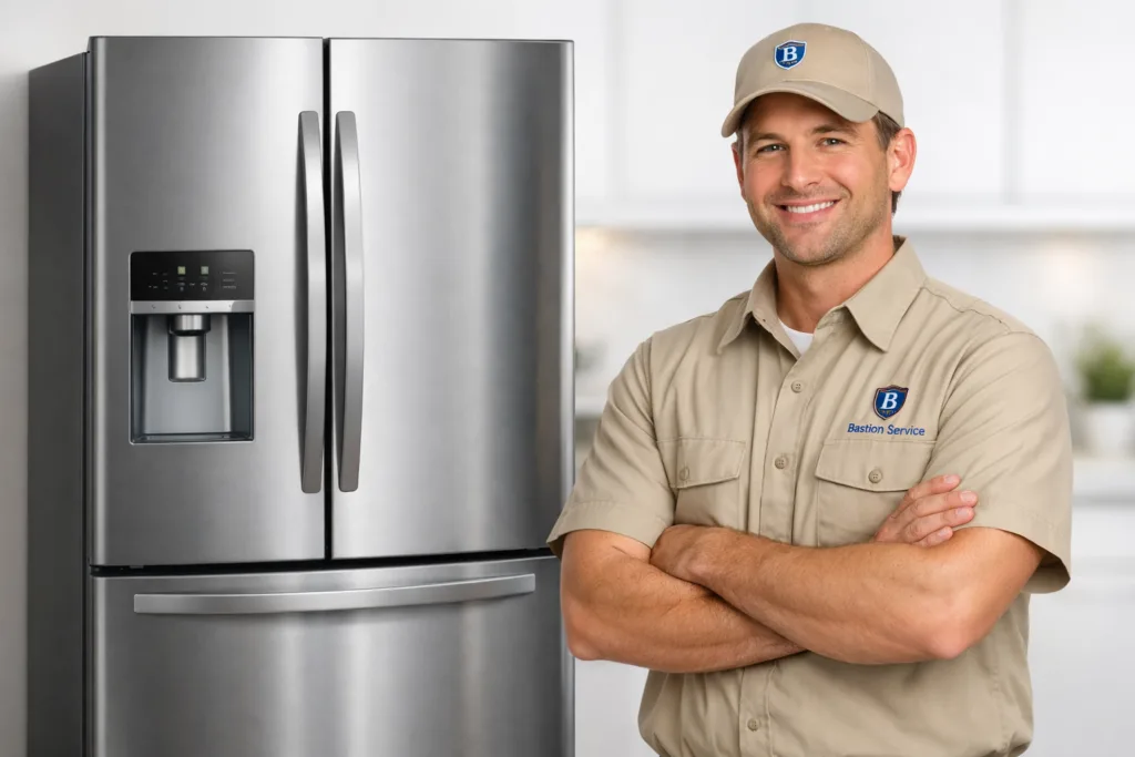 Frigidaire Refrigerator repair technician in Hermosa Beach