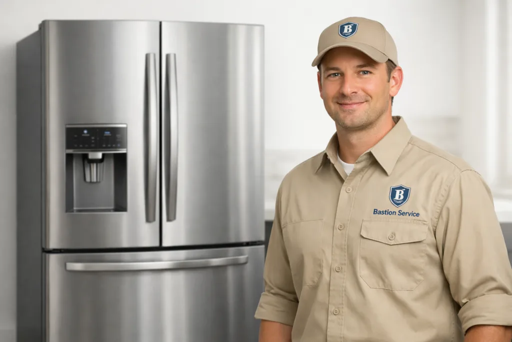 Frigidaire Refrigerator repair technician in Mid-Wilshire