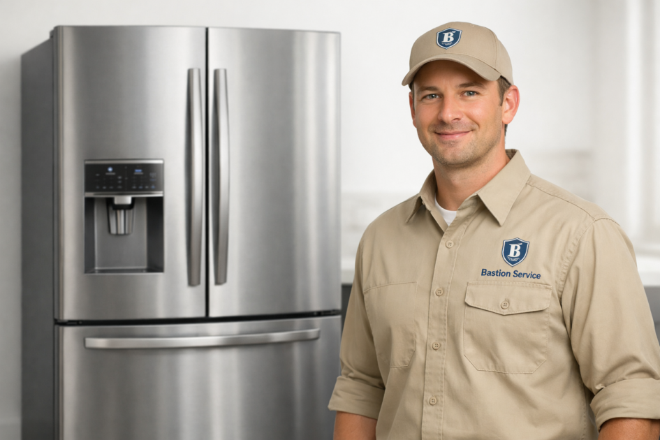 Frigidaire Refrigerator repair technician in Mid-Wilshire