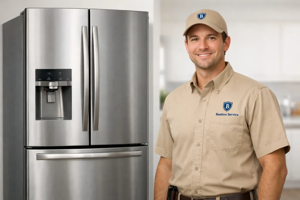 Frigidaire Refrigerator repair technician in Palms