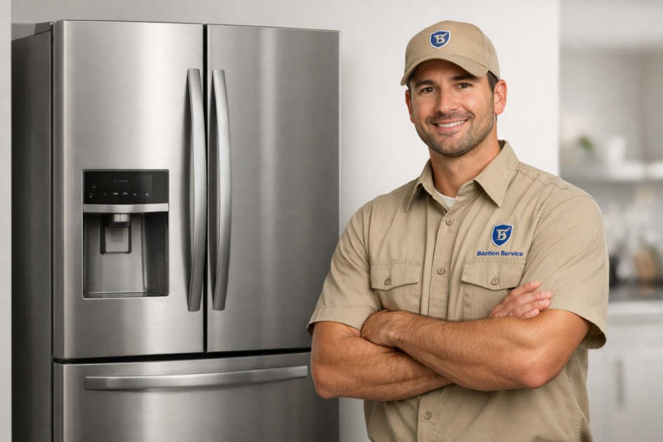 Frigidaire Refrigerator repair technician in West Los Angeles