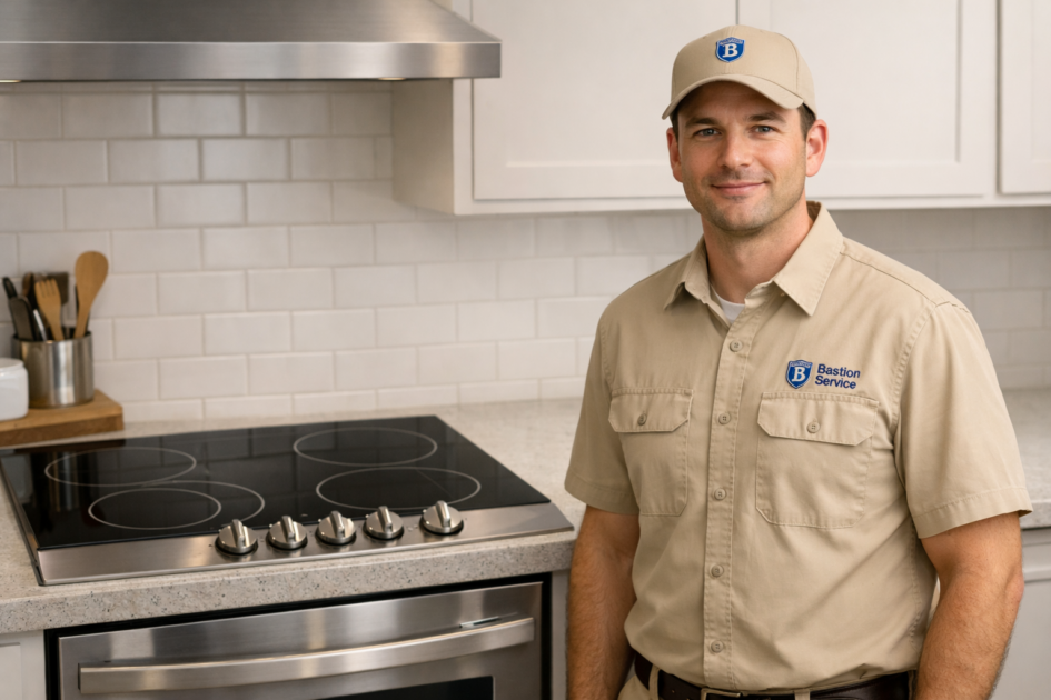 GE Cooktop repair technician in Fairfax