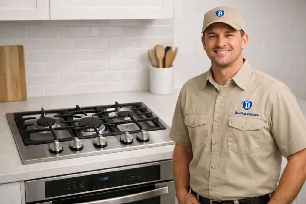 GE Cooktop repair technician in Mid-City