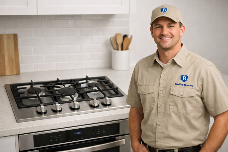 GE Cooktop repair technician in Mid-City