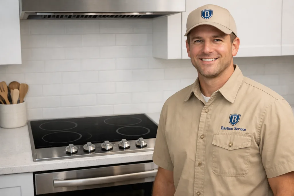 GE Cooktop repair technician in Mid-Wilshire