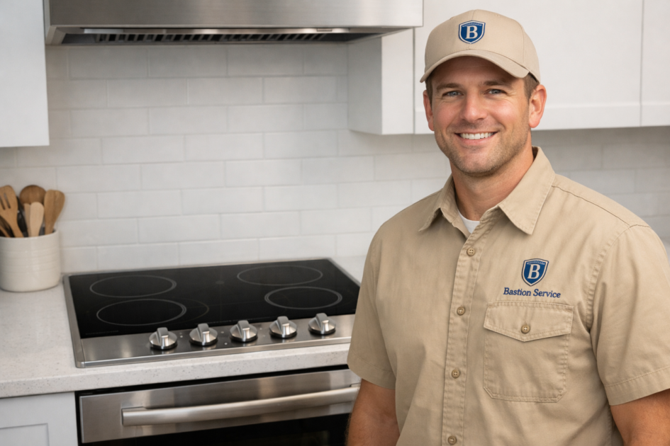 GE Cooktop repair technician in Mid-Wilshire