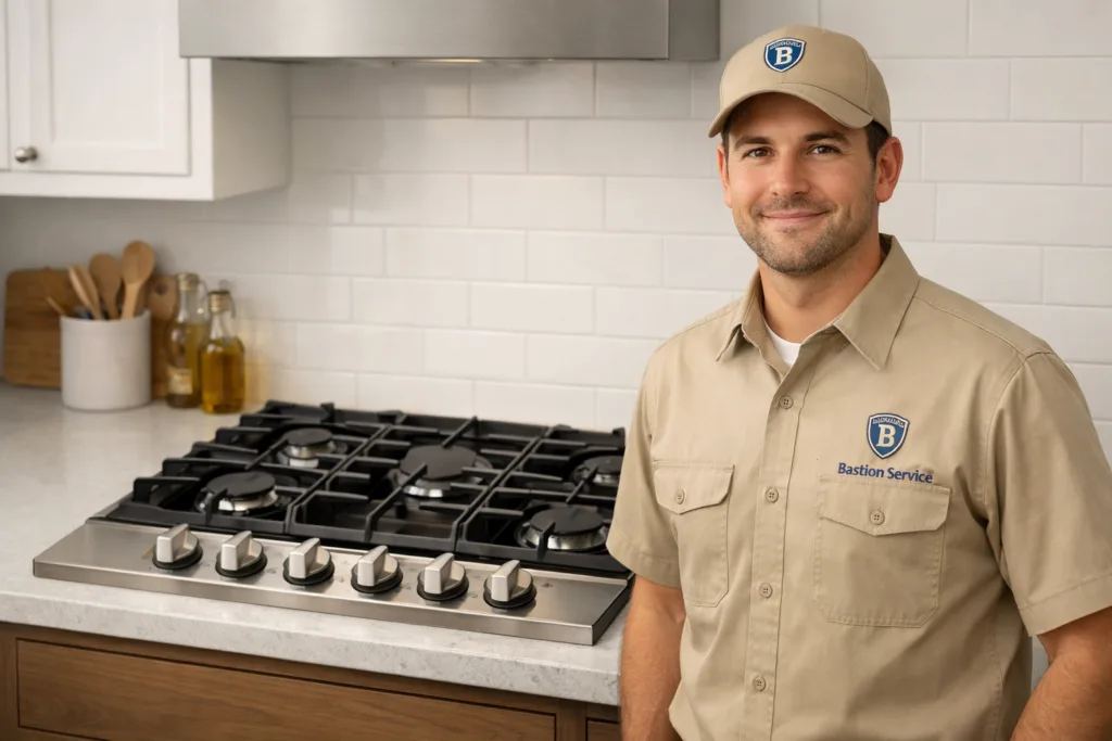 GE Cooktop repair technician in Pico-Robertson