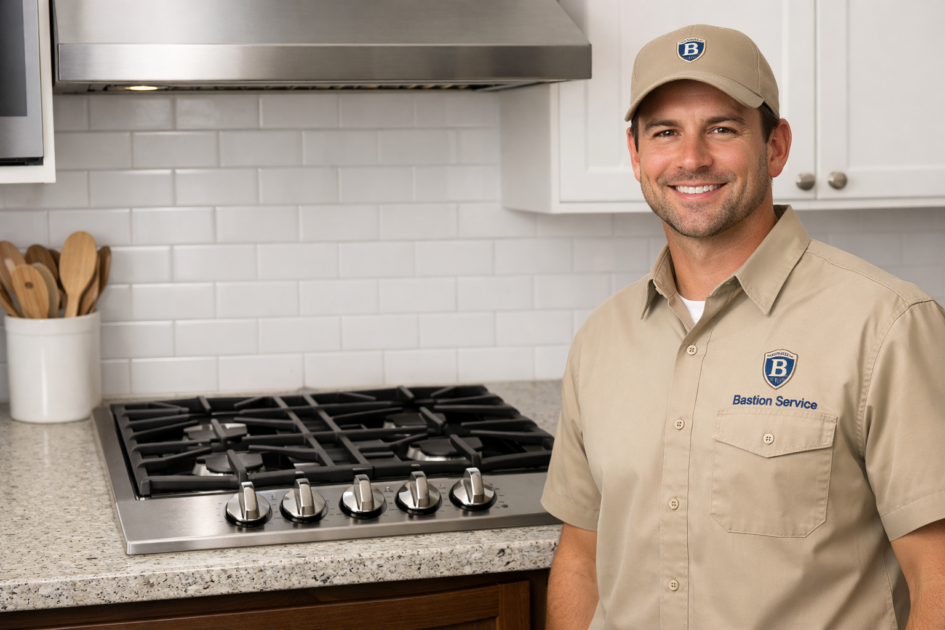 GE Cooktop repair technician in Rancho Palos Verdes