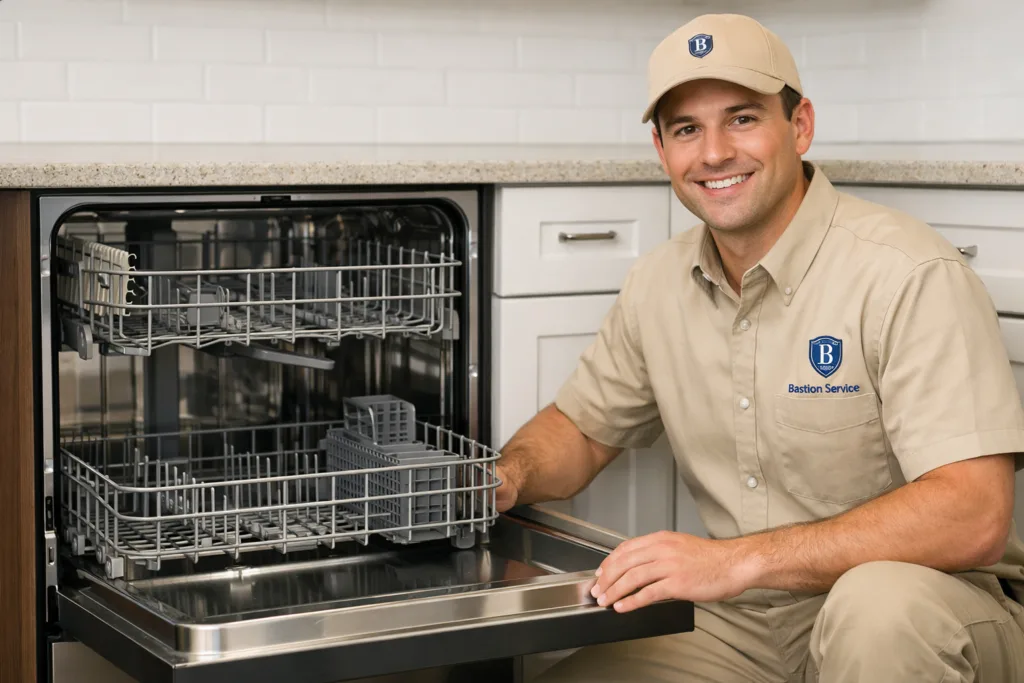 GE Dishwasher repair technician in Fairfax