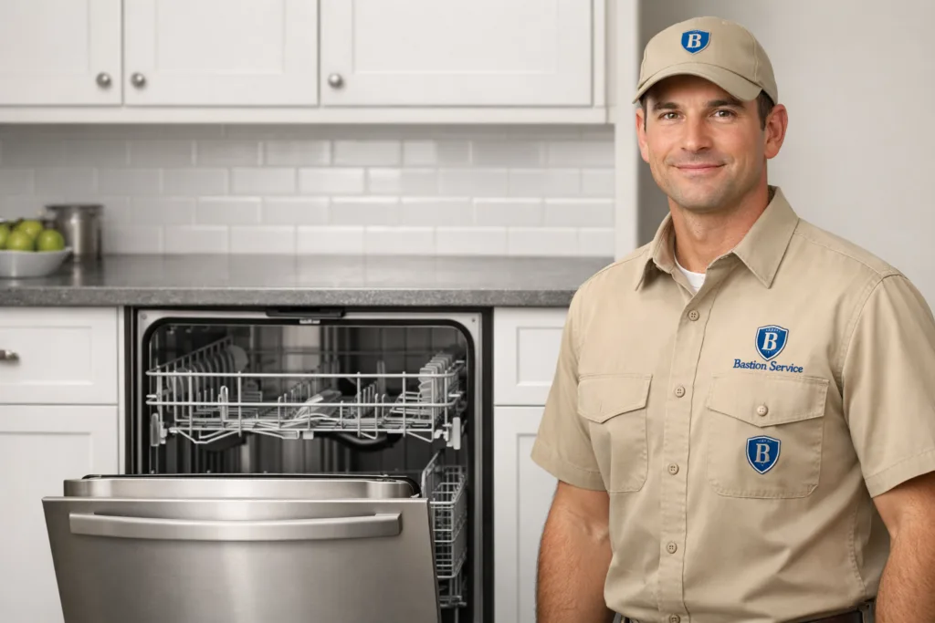 GE Dishwasher repair technician in Mid-City
