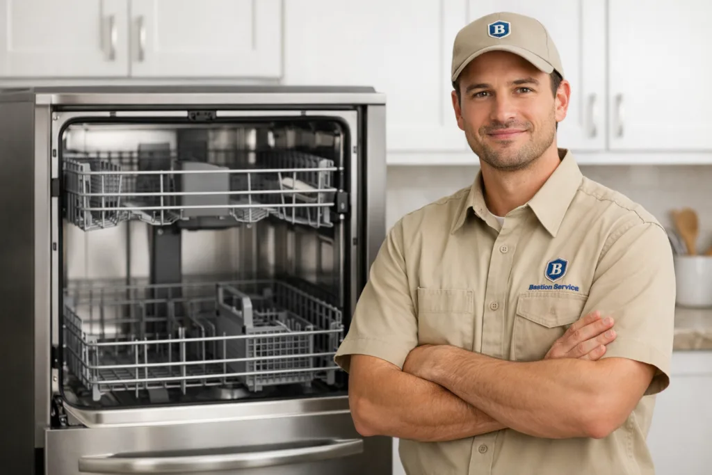 GE Dishwasher repair technician in Mid-Wilshire