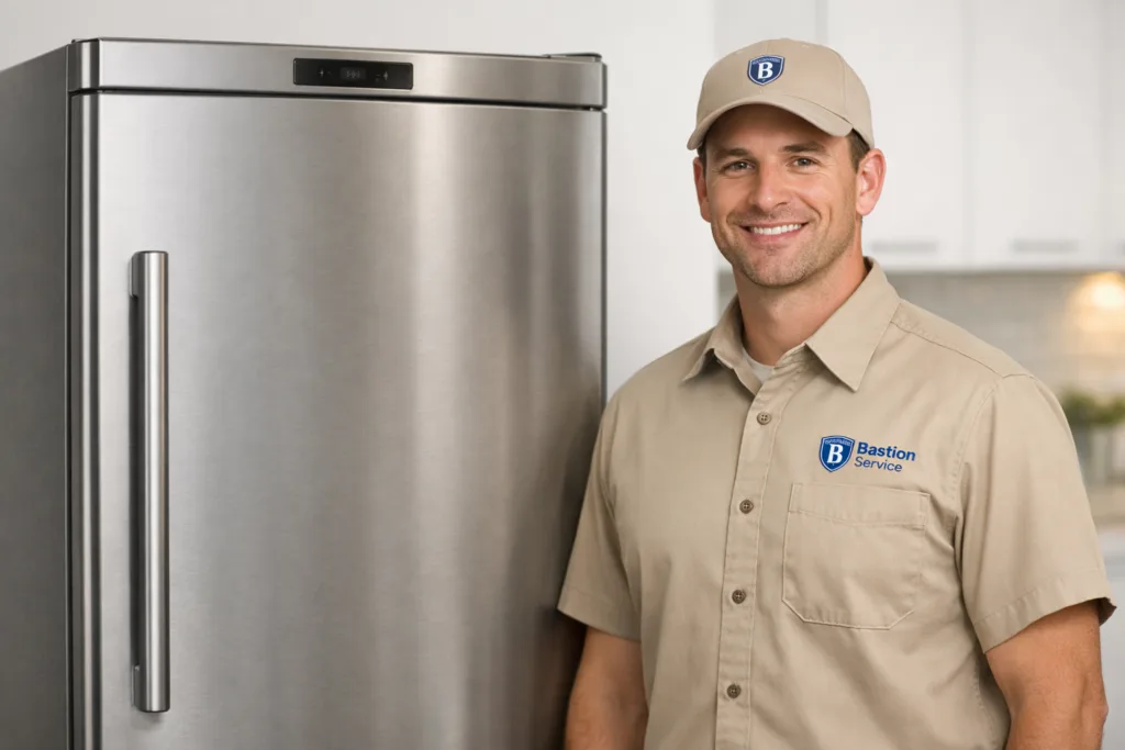 GE Freezer repair technician in Manhattan Beach