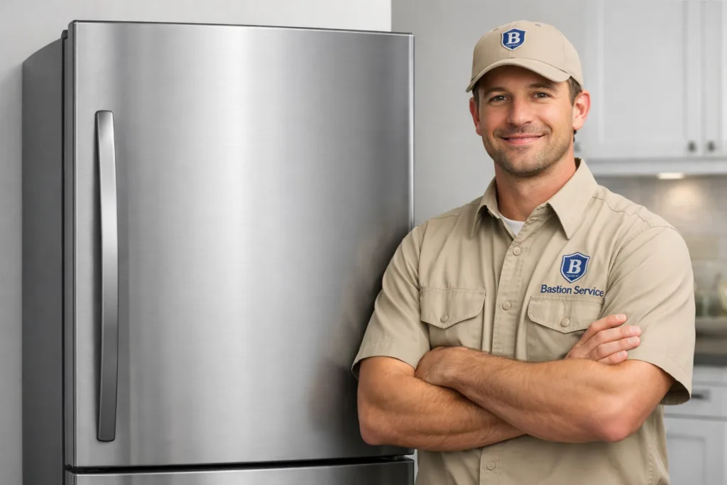 GE Freezer repair technician in Mid-City