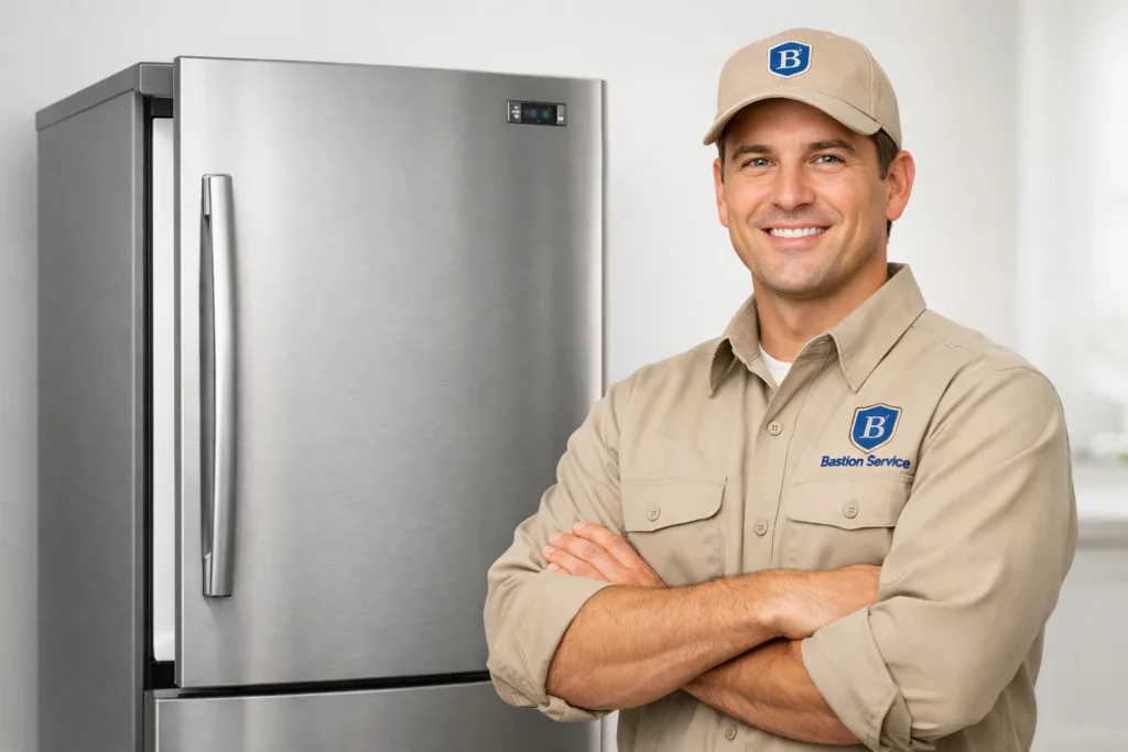 GE Freezer repair technician in Mid-Wilshire