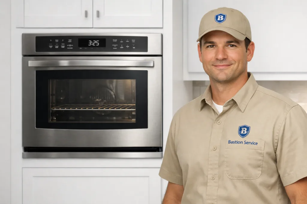 GE Oven repair technician in Mid-City