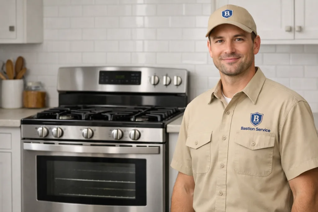 GE Oven repair technician in Mid-Wilshire