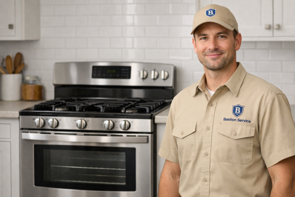 GE Oven repair technician in Mid-Wilshire