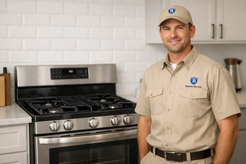 GE Range repair technician in Hawthorne
