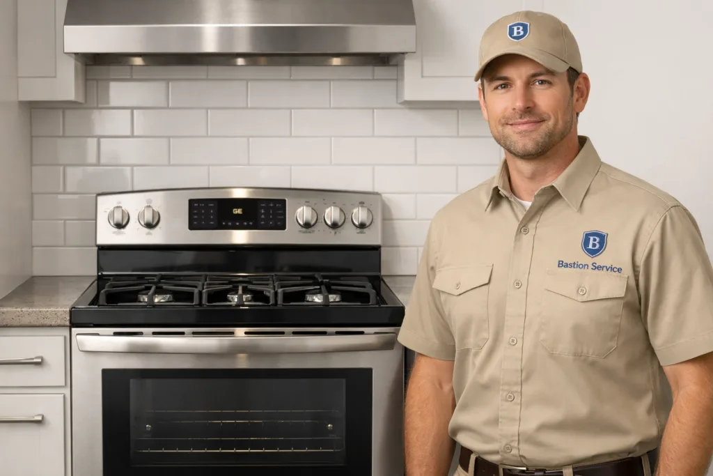 GE Range repair technician in Hermosa Beach