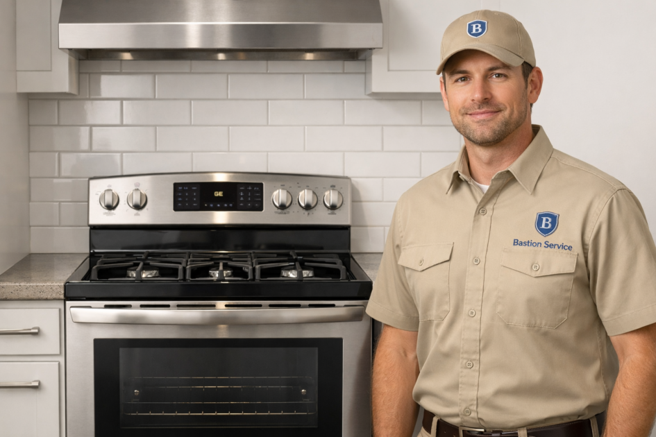 GE Range repair technician in Hermosa Beach