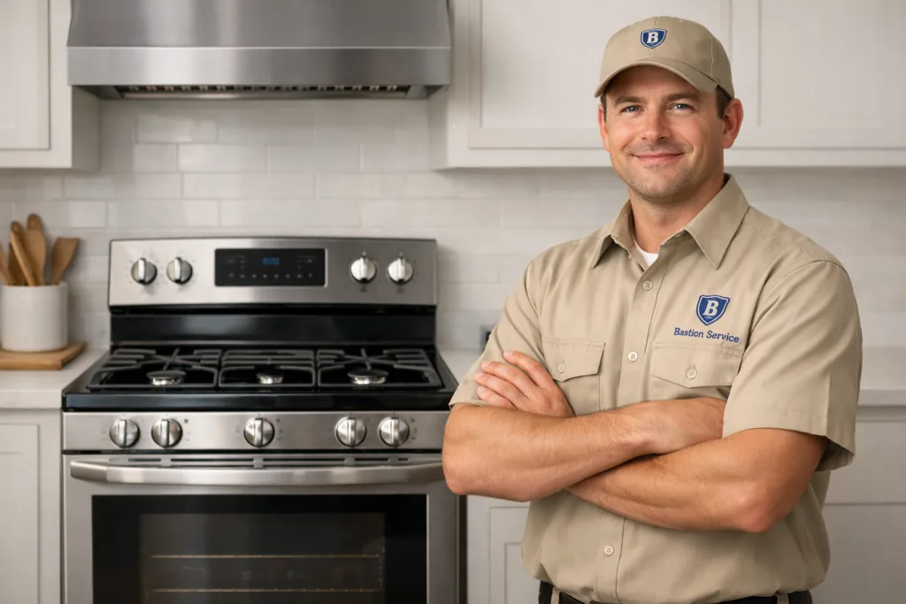 GE Range repair technician in Inglewood