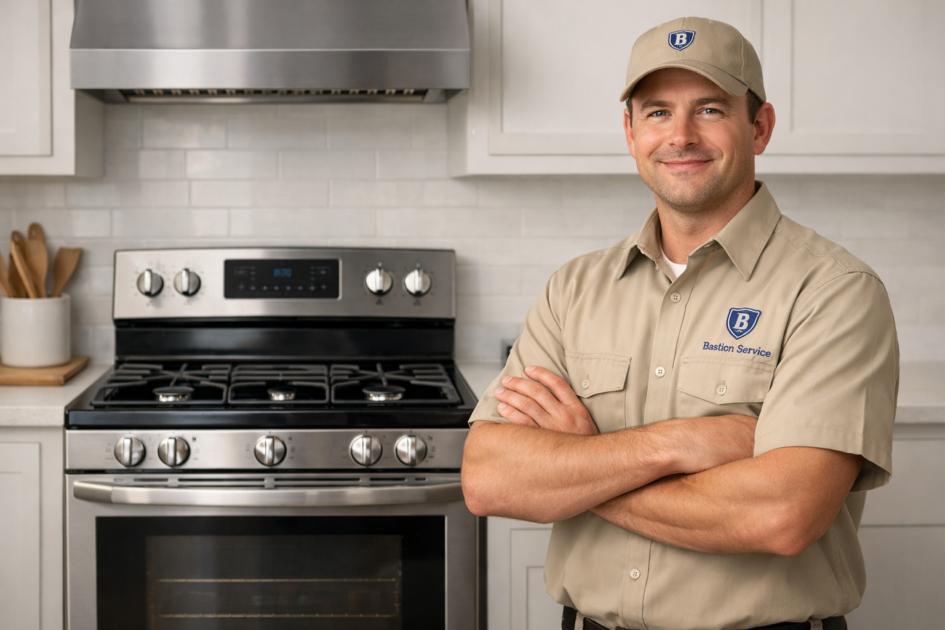 GE Range repair technician in Inglewood
