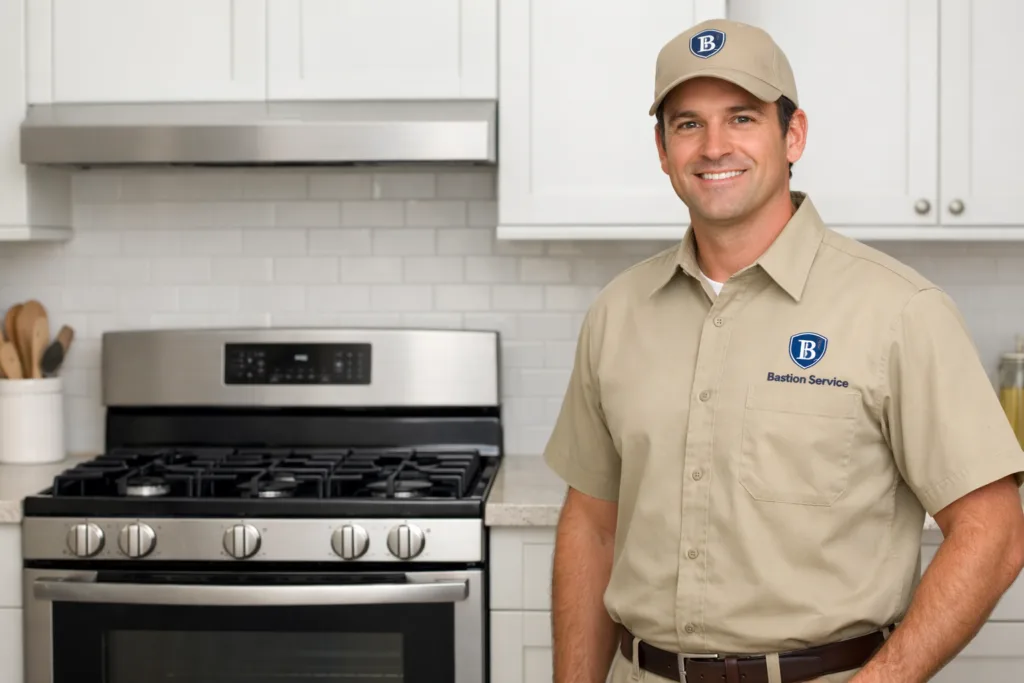 GE Range repair technician in Manhattan Beach