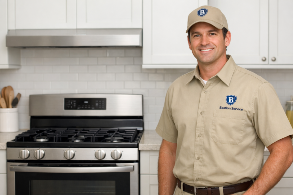 GE Range repair technician in Manhattan Beach
