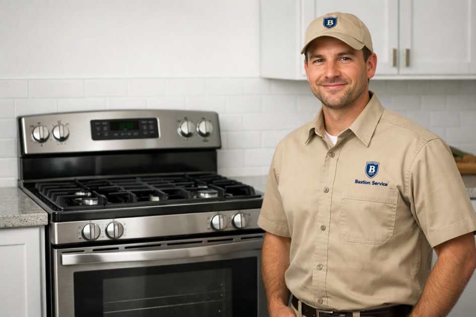 GE Range repair technician in Mar Vista