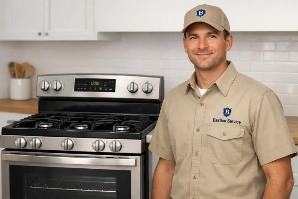 GE Range repair technician in Mid-City