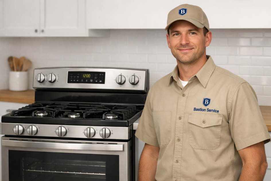 GE Range repair technician in Mid-City