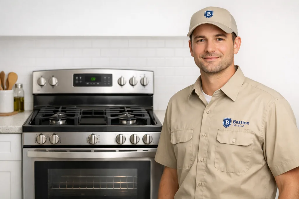 GE Range repair technician in Palms