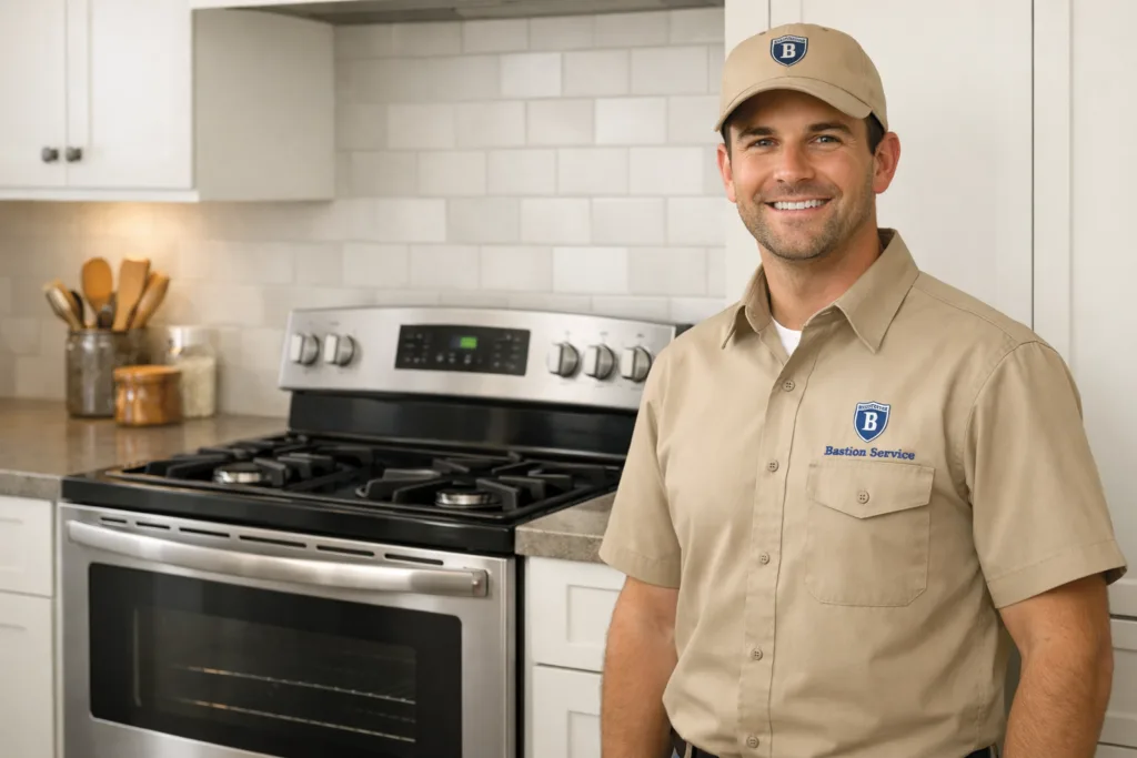 GE Range repair technician in Palos Verdes Estates