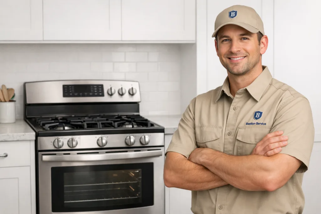GE Range repair technician in Pico-Robertson