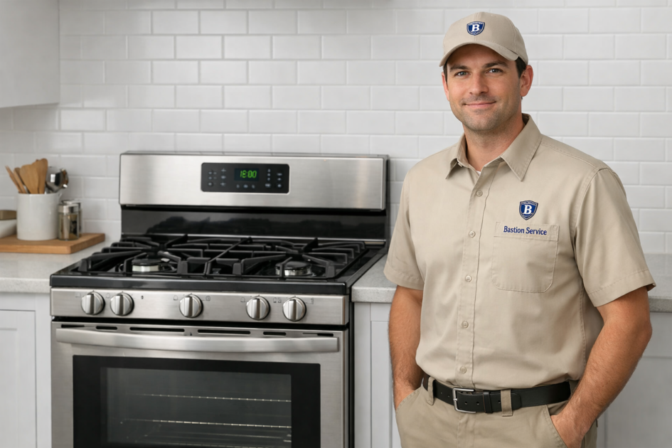 GE Range repair technician in Playa Vista