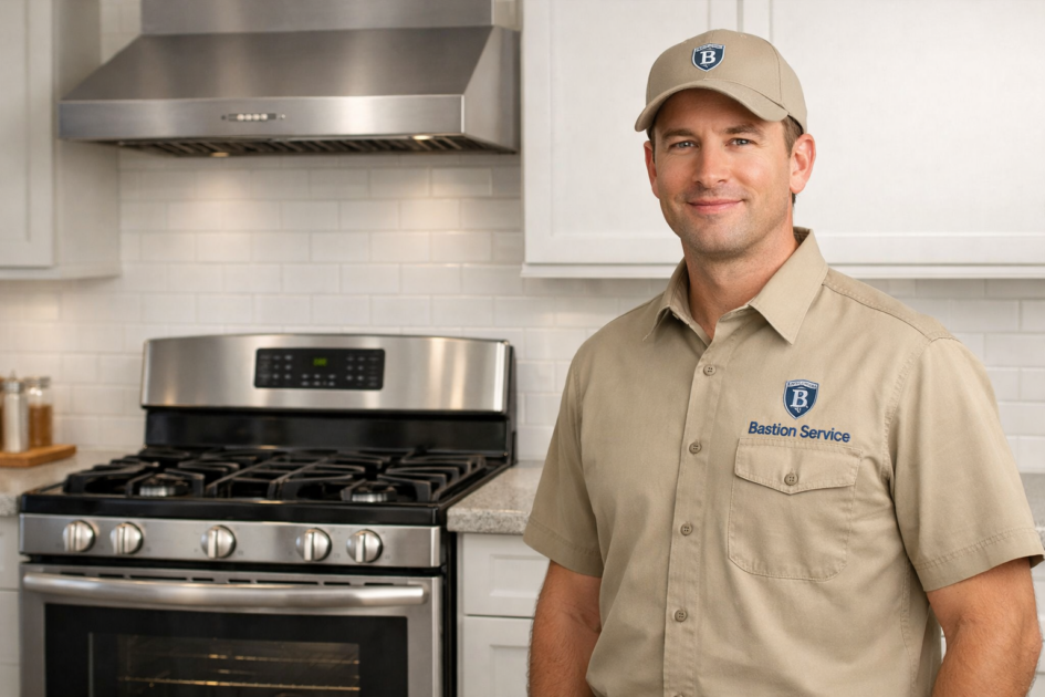 GE Range repair technician in Rancho Palos Verdes