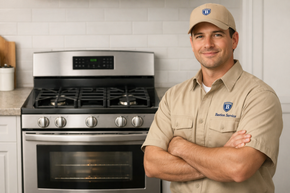 GE Range repair technician in Sawtelle