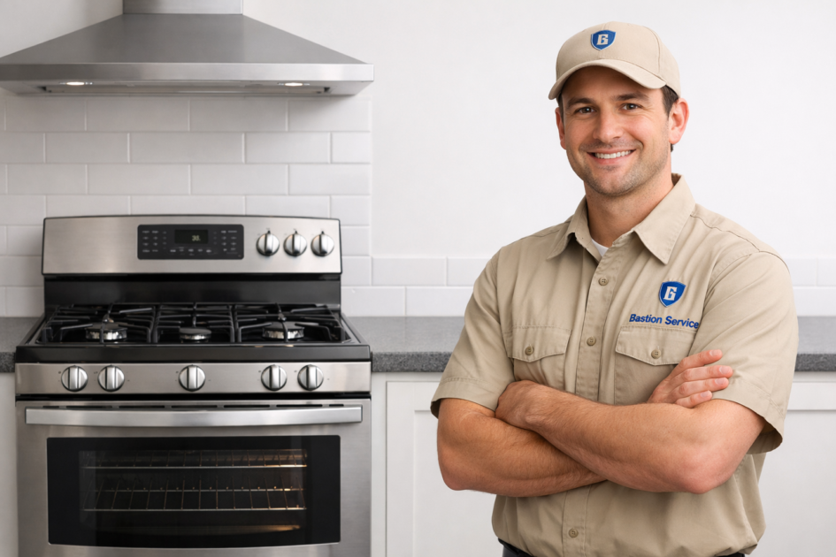 GE Range repair technician in West Hollywood