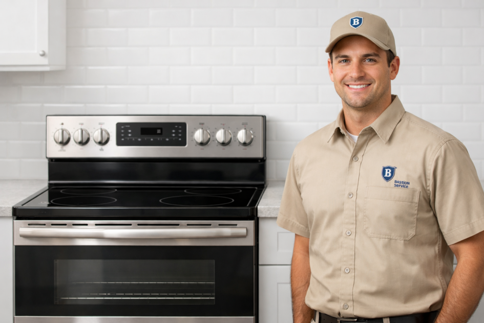 GE Range repair technician in West Los Angeles