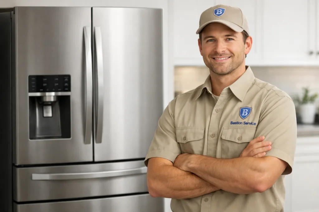 GE Refrigerator repair technician in Fairfax