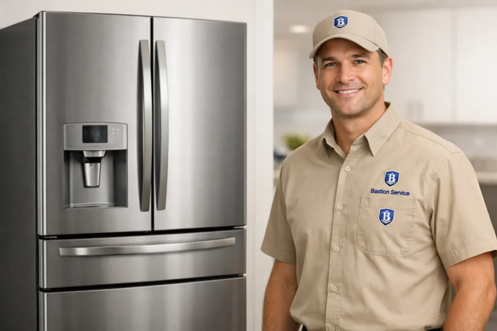 GE Refrigerator repair technician in Hawthorne